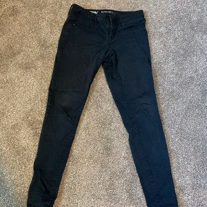 Black jeggings